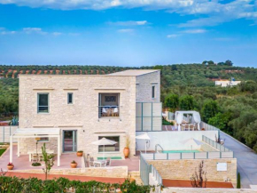 Luxury Crete Villa | Villa Stella Maris | Beautiful Landscaped Views & Private Heated Pool | BBQ | 2 Bedrooms | Mylopotamos